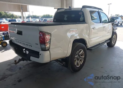 2016 Toyota Tacoma Limited z USA, uszkodzony, nr VIN 5TFGZ5AN7GX029041